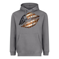 Storm Vintage American Flag With Leopard Pattern Heavyweight Hoodie - Bettercallsaul