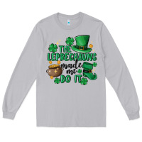 Moon Dust the leprechauns made me do it Long Sleeve Tee - MaliasSmallBusiness