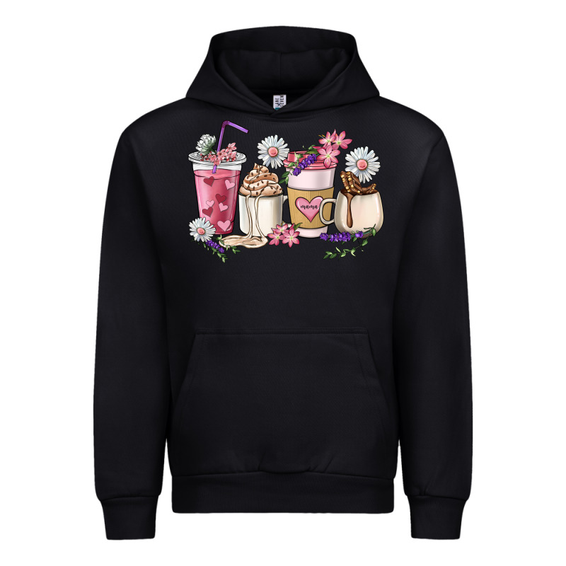 Mama Coffee Cup Mother's Day Urban Hoodie by HowdyJamesFarm | Teevron