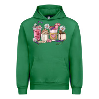 Emerald Mama coffee cup mother's day Urban Hoodie - HowdyJamesFarm