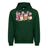 Forest Green Mama coffee cup mother's day Urban Hoodie - HowdyJamesFarm