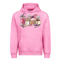 Fuchsia Pink Mama coffee cup mother's day Urban Hoodie - HowdyJamesFarm