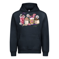 Navy Mama coffee cup mother's day Urban Hoodie - HowdyJamesFarm