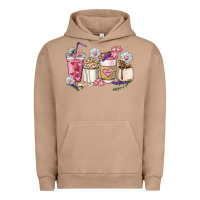 Pigment Burro Mama coffee cup mother's day Urban Hoodie - HowdyJamesFarm