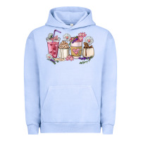 Pigment Grape Ice Mama coffee cup mother's day Urban Hoodie - HowdyJamesFarm