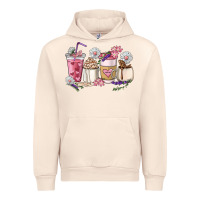 Sandshell Mama coffee cup mother's day Urban Hoodie - HowdyJamesFarm
