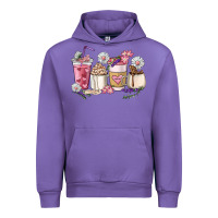 Tulip Mama coffee cup mother's day Urban Hoodie - HowdyJamesFarm