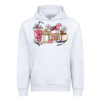 White Mama coffee cup mother's day Urban Hoodie - HowdyJamesFarm