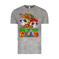 Cloud Rock mexican day of the dead Vintage Tee - AdoDesignShop