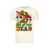 Vintage Arctic mexican day of the dead Vintage Tee - AdoDesignShop