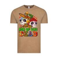 Vintage Coffee mexican day of the dead Vintage Tee - AdoDesignShop