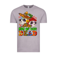 Vintage Zinc mexican day of the dead Vintage Tee - AdoDesignShop