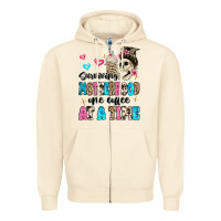 Sandshell surviving motherhood one coffee at a time Zipper Hoodie - MaliasSmallBusiness
