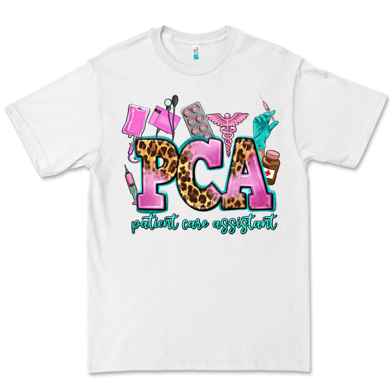 Pca Patient Care Assistant Premium Tee by AdoDesignShop | Teevron