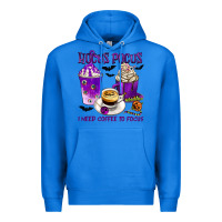 True Royal Hocus Pocus I Need Coffee to Focus Premium Hoodie - texasbilliewilder