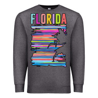 Charcoal Heather Florida Premium Sweatshirt - Bettercallsaul