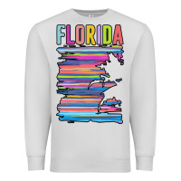 Dove Grey Florida Premium Sweatshirt - Bettercallsaul