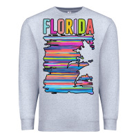 Heather Grey Florida Premium Sweatshirt - Bettercallsaul