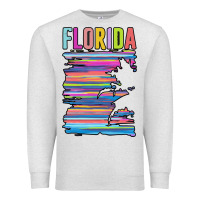Oatmeal Heather Florida Premium Sweatshirt - Bettercallsaul