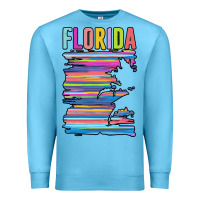 Ocean Blue Florida Premium Sweatshirt - Bettercallsaul