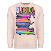 Pale Pink Florida Premium Sweatshirt - Bettercallsaul