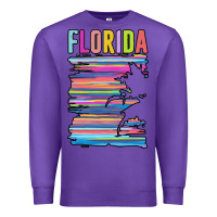 Purple Florida Premium Sweatshirt - Bettercallsaul