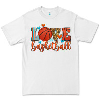 White love basketball Premium Tee - Zillion Design Studio