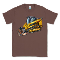 Chestnut Compact Track Loader Classic Tee - LillyAllenDesigns