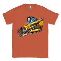 Copper Compact Track Loader Classic Tee - LillyAllenDesigns