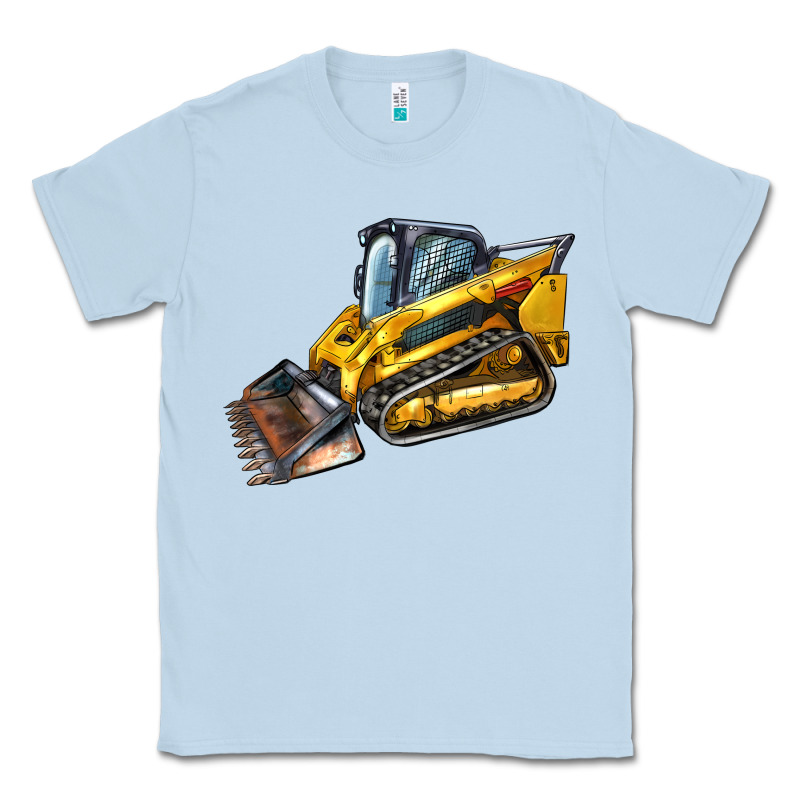 Compact Track Loader Classic Tee by LillyAllenDesigns | Teevron