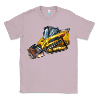 Lilac Compact Track Loader Classic Tee - LillyAllenDesigns