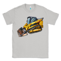 Moon Dust Compact Track Loader Classic Tee - LillyAllenDesigns