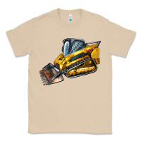 Mushroom Compact Track Loader Classic Tee - LillyAllenDesigns