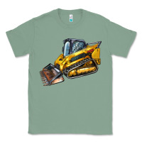 Sage Compact Track Loader Classic Tee - LillyAllenDesigns
