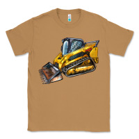 Toasted Coconut Compact Track Loader Classic Tee - LillyAllenDesigns