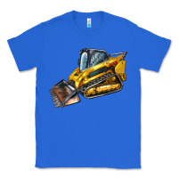 True Royal Compact Track Loader Classic Tee - LillyAllenDesigns