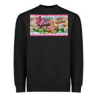 Black happy easter y'all rabbit sippy cup Heavyweight Sweatshirt - BarkalooDesign