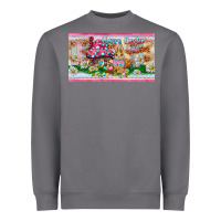 Storm happy easter y'all rabbit sippy cup Heavyweight Sweatshirt - BarkalooDesign
