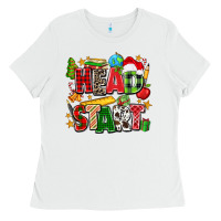 White head start christmas Ladies Tee - Zillion Design Studio
