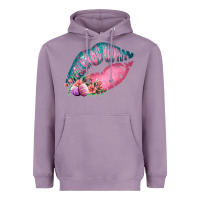 Lavender Eared Turquoise Pink Easter Lips Heavyweight Hoodie - Bettercallsaul