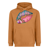 Meerkat Eared Turquoise Pink Easter Lips Heavyweight Hoodie - Bettercallsaul