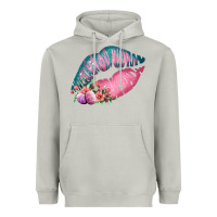 Moon Dust Eared Turquoise Pink Easter Lips Heavyweight Hoodie - Bettercallsaul