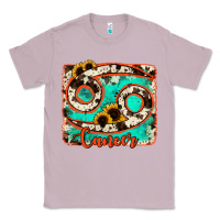 Lilac cancer turquoise cowhide Classic Tee - RanaPortraitStore