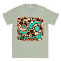 Matcha cancer turquoise cowhide Classic Tee - RanaPortraitStore