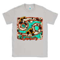 Moon Dust cancer turquoise cowhide Classic Tee - RanaPortraitStore