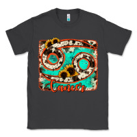 Smoke cancer turquoise cowhide Classic Tee - RanaPortraitStore