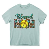 Arona western blessed mom with softball Heavy Core Tee - texasbilliewilder