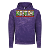 Cloud Purple Noel Vintage Hoodie - Artiststas