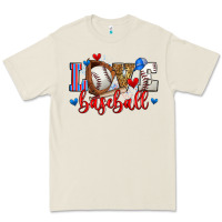 Bone love baseball Premium Tee - Zillion Design Studio