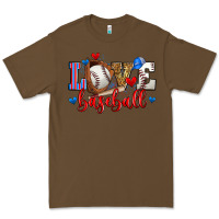 Cacao love baseball Premium Tee - Zillion Design Studio